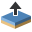 The "Thicken operation" symbol.